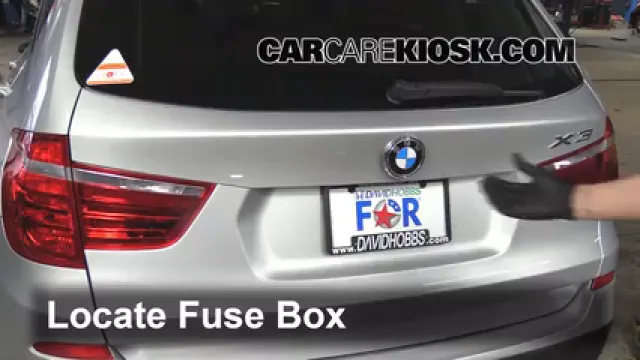 2013 BMW X3 xDrive28i 2.0L 4 Cyl. Turbo Fusible (motor) Cambio